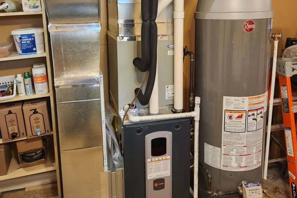 new build furnace installation edmonton