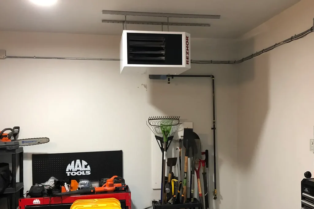 garage heating systems edmonton