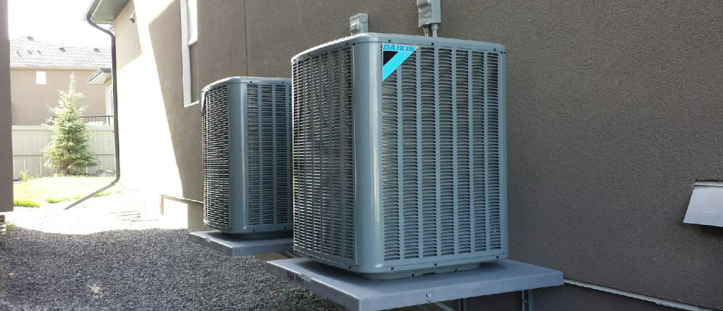 edmonton air conditioning installation