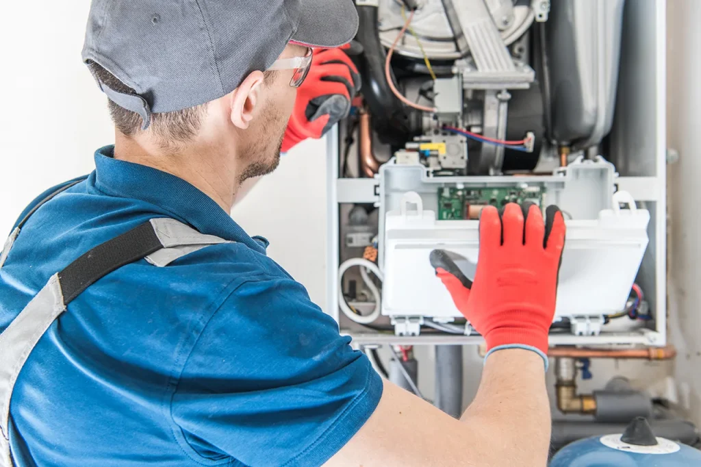 furnace repair and replacement edmonton