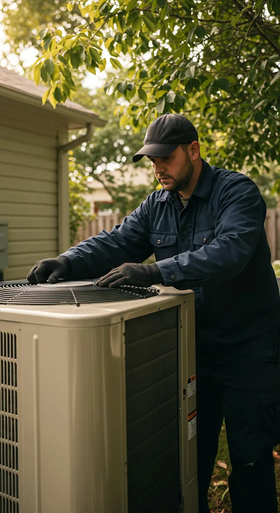 heat pump installation and maintenance edmonton