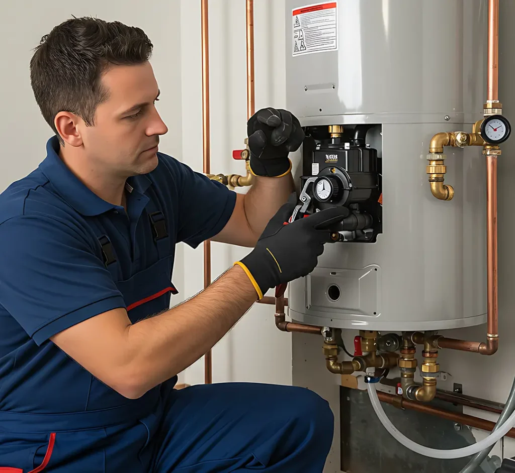 do i need hot water tank repair or replacement