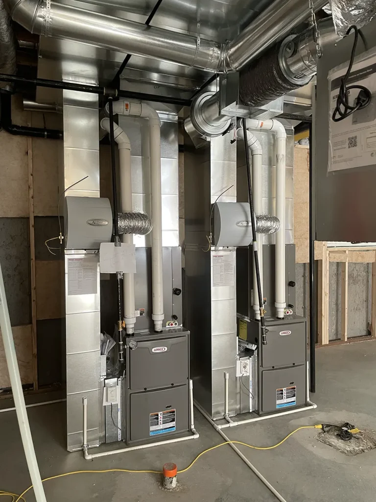 new home furnace installation edmonton