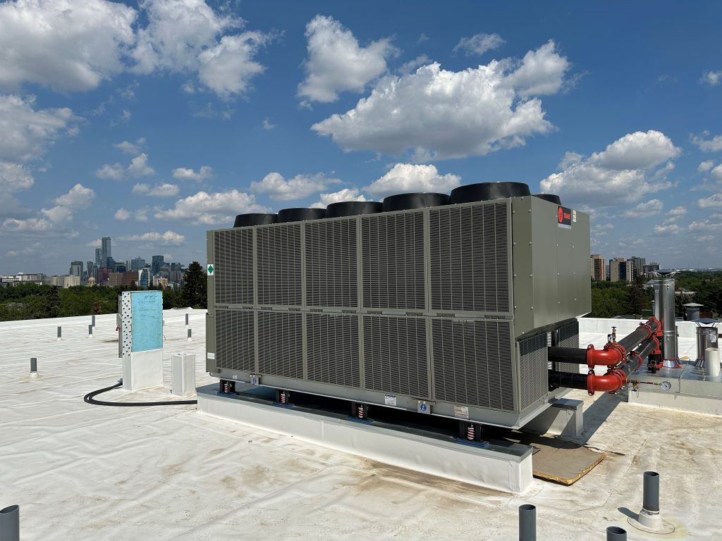 edmonton multi story hvac contractors